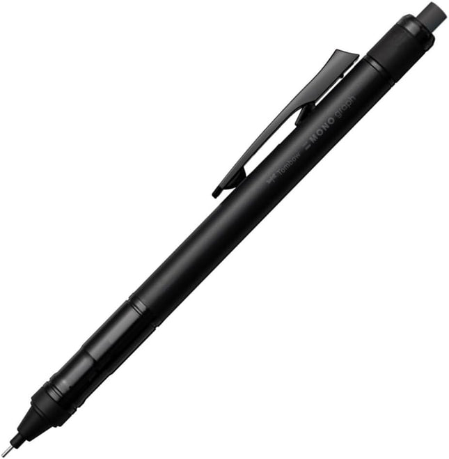 Tombow Mechanical Pencil MONO graph TUNE, 0.5mm, Full Black, DPA-165A