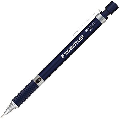 STAEDTLER Night Blue Series Drafting Mechanical Pencil, 0.7mm, 925 35-07N, Set of 3