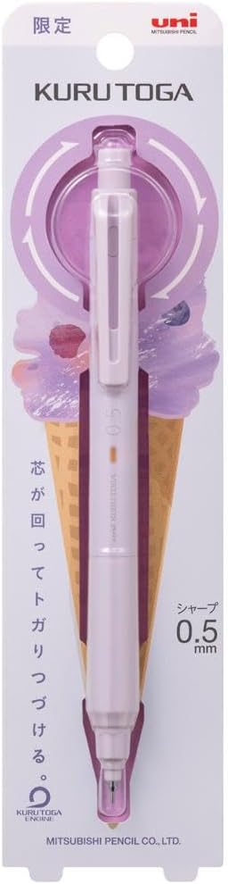 uni Mitsubishi Pencil Mechanical Pencil, Kuru Toga KS Model, 0.5mm, Limited, Mixed Berry, M5-KS 1P, M5KS1P.MIB