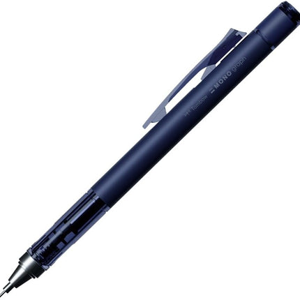 Tombow Mechanical Pencil MONO graph 0.5 Neutral Color, 0.5mm, Matte Navy, DPB-141A
