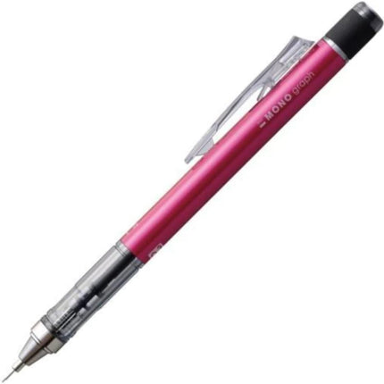 Tombow Mechanical Pencil MONO graph 0.3, 0.3mm, Pink, SH-MG81R3