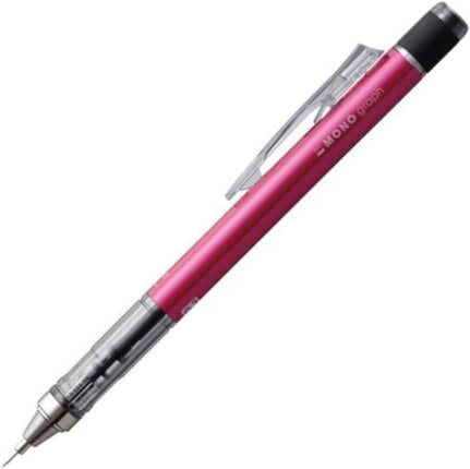 Tombow Mechanical Pencil MONO graph 0.3, 0.3mm, Pink, SH-MG81R3
