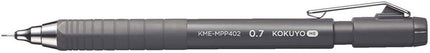 KOKUYO Mechanical Pencil KOKUYO ME 0.7mm TypeM, GRAYISH BLACK, KME-MPP402DM-1P