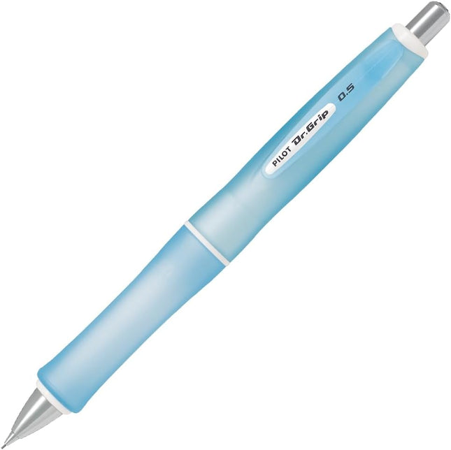 PILOT Mechanical Pencil Dr.Grip G-SPEC Frost Color Series, 0.5mm, Frost Soft Blue, HDGS-60R-RSL