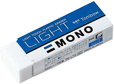 Tombow, Eraser, MONO Light S, PE-LTS, Set of 50