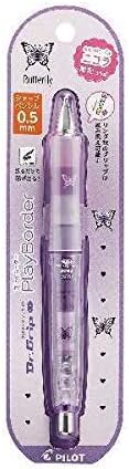 PILOT Mechanical Pencil Dr.Grip CL PlayBorder Nicola Limited, 0.5mm, Butterfly, HDGCL60N3-PBU