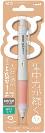 uni Mitsubishi Pencil Mechanical Pencil, uni ?-gel Switch, 0.3mm, Apricot, M3-1009GG 1P, M31009GG1PAP