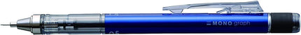 Tombow Mechanical Pencil MONO graph 0.5, 0.5mm, Blue, SH-MG41, Set of 7