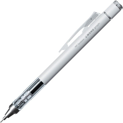 Tombow Mechanical Pencil MONO graph 0.5 Neutral Color, 0.5mm, Matte Gray, DPB-141B