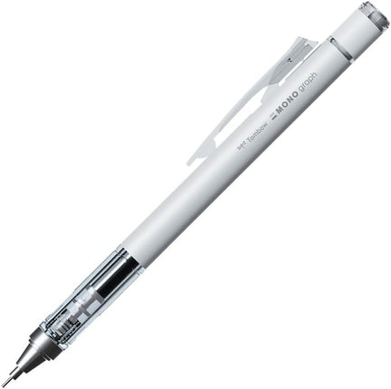 Tombow Mechanical Pencil MONO graph 0.5 Neutral Color, 0.5mm, Matte Gray, DPB-141B