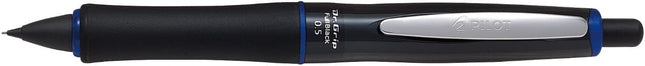 PILOT Mechanical Pencil Dr.Grip Full Black, 0.5mm, Blue, HDGFB-80R-L
