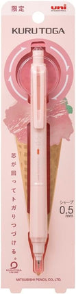 uni Mitsubishi Pencil Mechanical Pencil, Kuru Toga KS Model, 0.5mm, Limited, Peach Melba, M5-KS 1P, M5KS1P.PEM