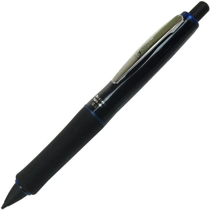 PILOT Mechanical Pencil Dr.Grip Full Black, 0.5mm, Blue, HDGFB-80R-L, Set of 3