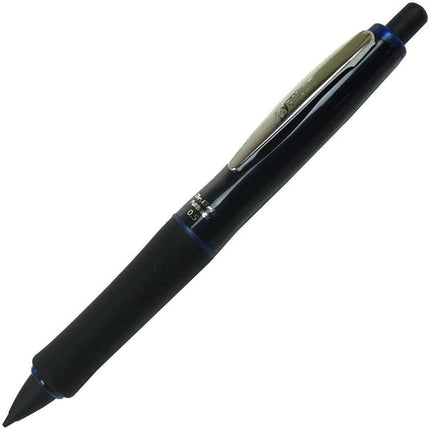 PILOT Mechanical Pencil Dr.Grip Full Black, 0.5mm, Blue, HDGFB-80R-L, Set of 3