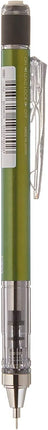 Tombow Mechanical Pencil MONO graph 0.5, 0.5mm, Lime, SH-MG51, Set of 4