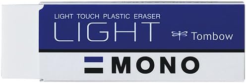 Tombow, Eraser, MONO Light, PE-LT, Set of 20