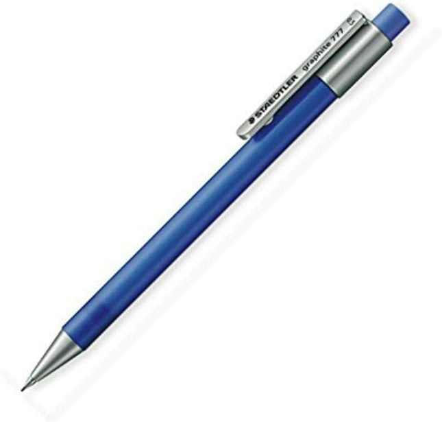 STAEDTLER Mars graphite Mechanical Pencil, 0.5mm, Cobalt Blue, 777 05-33
