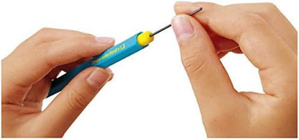 KOKUYO Mechanical Pencil Campus Junior Pencil, 1.3mm Blue (Hanging Pack) PS-C101B-1P, Bulk Set of 10