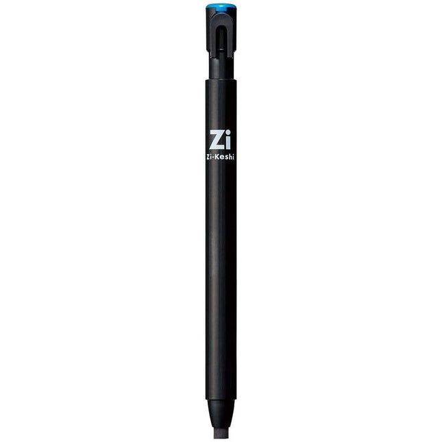 KUTSUWA HiLiNE Eraser Pen Zi-Keshi Blue RE034BL Set of 3