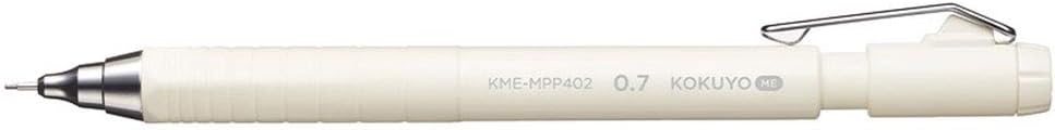KOKUYO Mechanical Pencil KOKUYO ME 0.7mm TypeM, TOFU WHITE, KME-MPP402W-1P