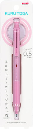 uni Mitsubishi Pencil Mechanical Pencil, Kuru Toga KS Model, 0.5mm, Coral Pink, M5-KS 1P, M5KS1P.66