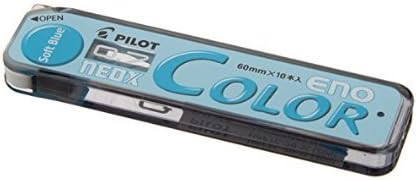 PILOT Color Eno Mechanical Pencil Lead Refill 0.7mm, Soft Blue, HRF7C-20-SL