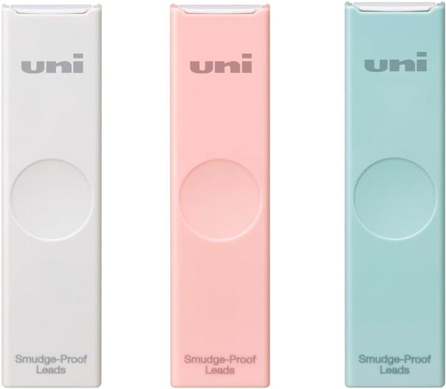 uni Mitsubishi Pencil Mechanical Pencil Lead Refill uni Color Case 0.5mm HB, 3 Pieces Pack, H.ULSF05HB3P