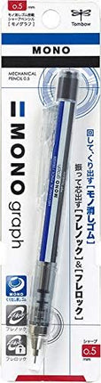 Tombow Mechanical Pencil MONO graph 0.5, 0.5mm, Standard, DPA-132A