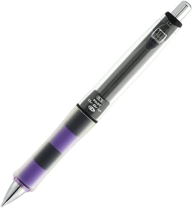 PILOT Mechanical Pencil Dr.Grip CL PlayBorder, 0.5mm, Black x Lavender, HDGCL50R-PBLA, Set of 5