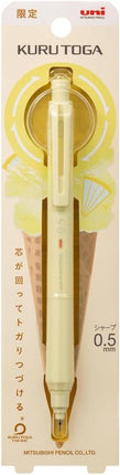 uni Mitsubishi Pencil Mechanical Pencil, Kuru Toga KS Model, 0.5mm, Limited, Lemon Sorbet, M5-KS 1P, M5KS1P.LES