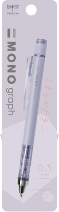 Tombow Mechanical Pencil MONO graph Mineral Color, 0.5mm, Sheer Purple, DPA-147E