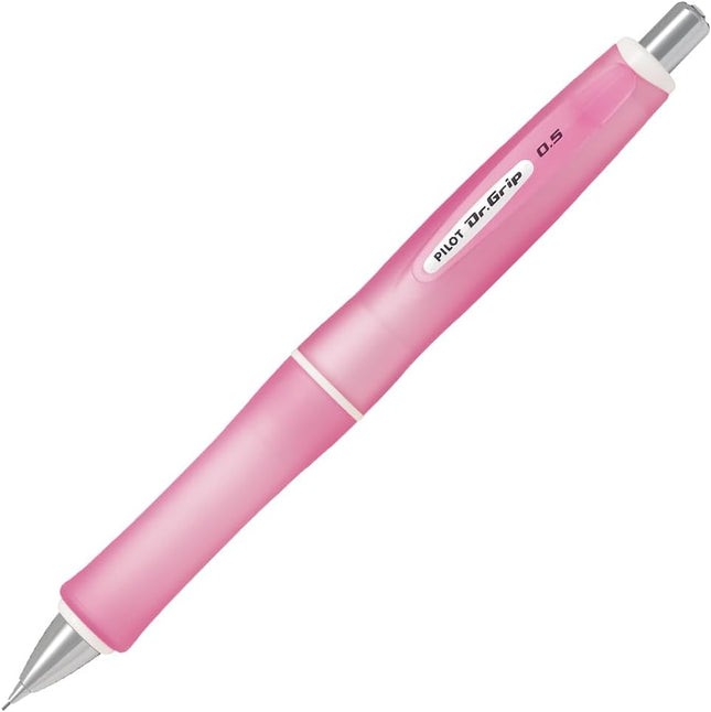 PILOT Mechanical Pencil Dr.Grip G-SPEC Frost Color Series, 0.5mm, Frost Pink, HDGS-60R-RP