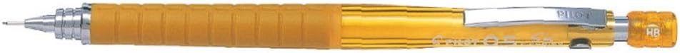 PILOT Mechanical Pencil S5, 0.3mm, Transparent Yellow, HPS-50R-TY3