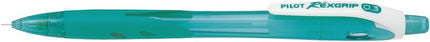 PILOT Mechanical Pencil RexGrip, 0.3mm, Clear Peacock Green, 10 Pieces, HRG1SR310CPG