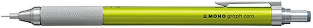 Tombow Mechanical Pencil MONO graph zero, 0.5mm, Lime, SH-MGU51, Set of 5