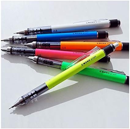Tombow Mechanical Pencil MONO graph 0.5 Pastel Color, 0.5mm, Mint Green, DPA-136C
