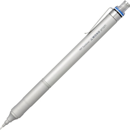 Tombow Mechanical Pencil MONO graph fine 0.3, 0.3mm, Silver, DPA-111A