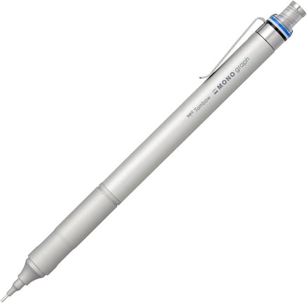 Tombow Mechanical Pencil MONO graph fine 0.3, 0.3mm, Silver, DPA-111A