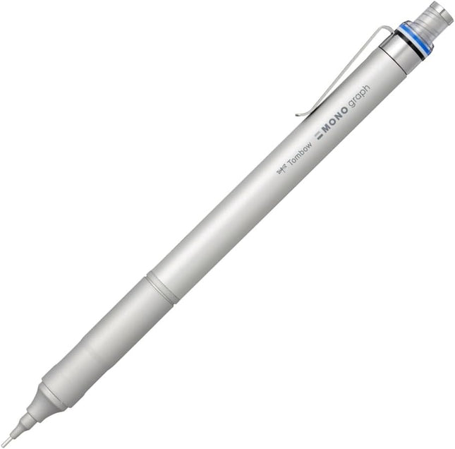Tombow Mechanical Pencil MONO graph fine 0.3, 0.3mm, Silver, DPA-111A