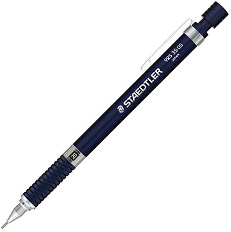 STAEDTLER Night Blue Series Drafting Mechanical Pencil, 0.5mm, 925 35-05N, Set of 3