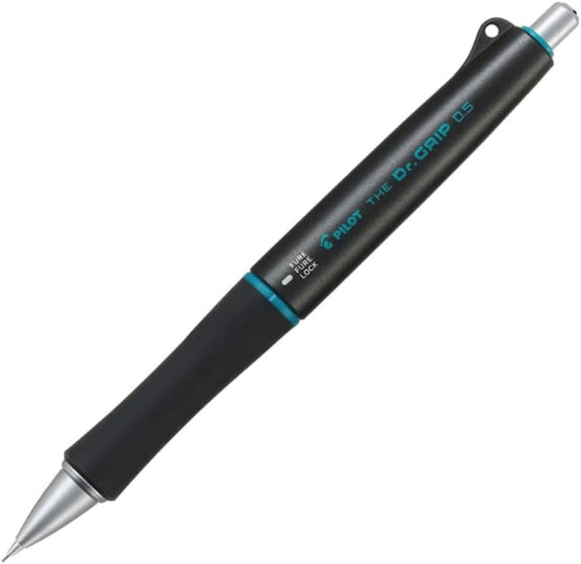 PILOT Mechanical Pencil THE Dr.GRIP, 0.5mm, Dark Gray, HTDG-90R-DGY