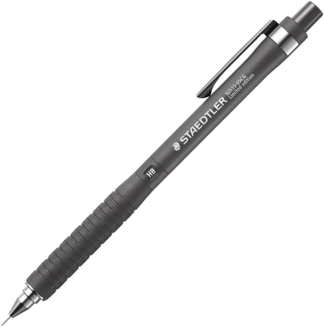 STAEDTLER Drafting Mechanical Pencil 925 15, Limited Edition, 0.5mm, Charcoal Gray, 92515-05CG