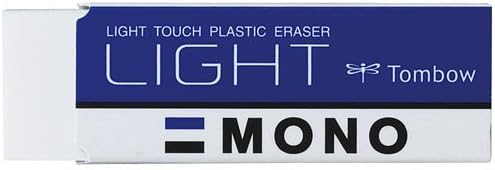 Tombow, Eraser, MONO Light S, PE-LTS, Set of 40