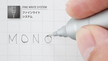 Tombow Mechanical Pencil MONO graph fine 0.5, 0.5mm, Silver, DPA-112A