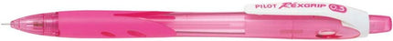 PILOT Mechanical Pencil RexGrip, 0.3mm, Clear Pink, HRG-10R3-CP