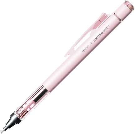 Tombow Mechanical Pencil MONO graph 0.5 Neutral Color, 0.5mm, Matte Pink, DPB-141C