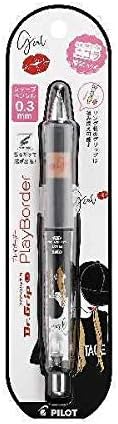 PILOT Mechanical Pencil Dr.Grip CL PlayBorder Nicola Limited, 0.3mm, Street Girl, HDGCL60N3-PSG