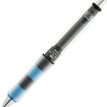 PILOT Mechanical Pencil Dr.Grip CL PlayBorder, 0.5mm, Black & Blue, HDGCL-50R-PBL, Set of 5