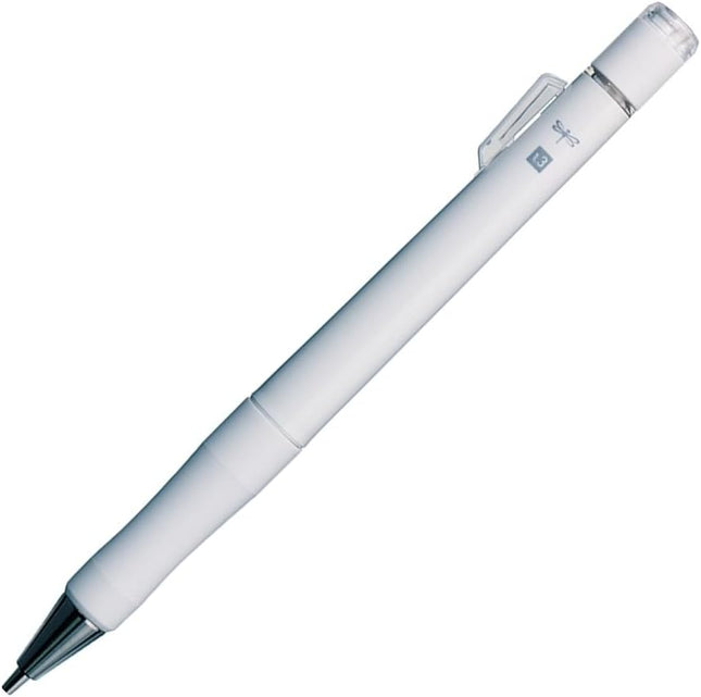 Tombow Mechanical Pencil for Mark Sheets, MONO work, 1.3mm, White, DPB-151C