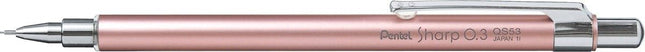 Pentel Mechanical Pencil for Notebook 0.3mm, Baby Pink, QS53-P2